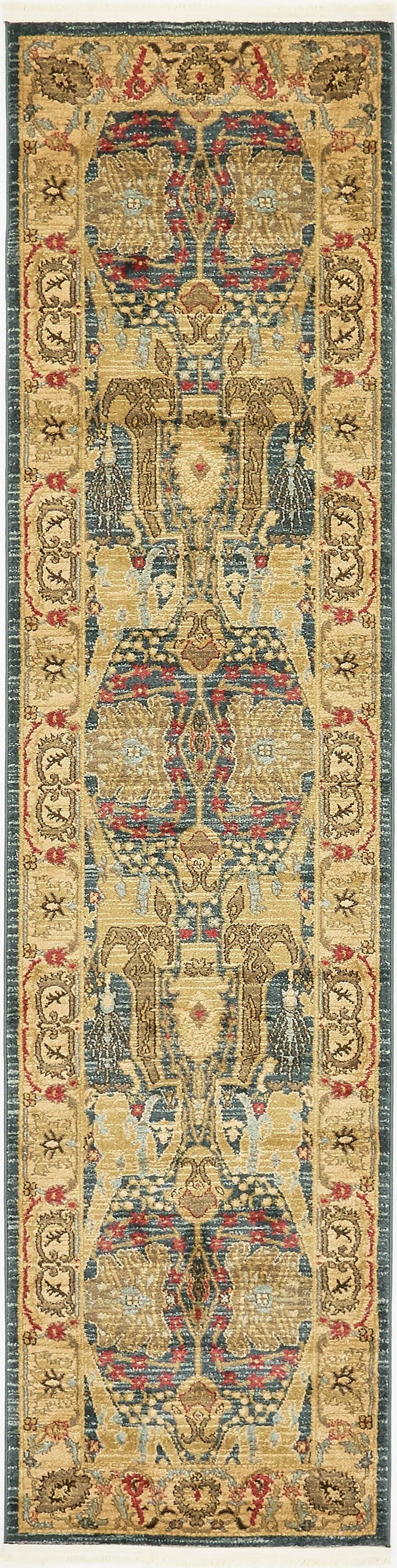 Persian Elegance Collection Area Rug -  Khorramabad