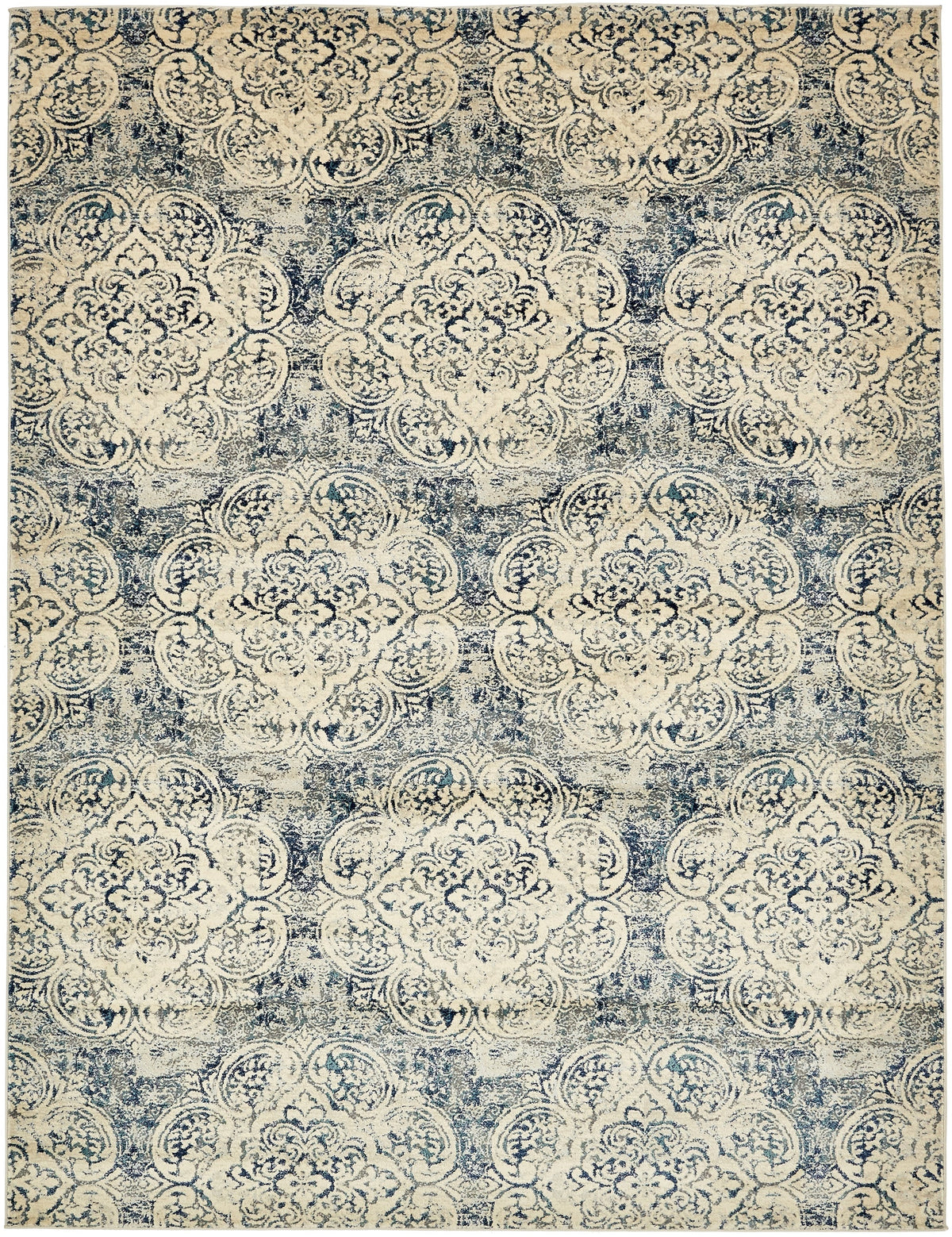 Celestial Haven Collection Area Rug -  Aurora Rectangle Beige Main