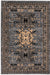 Tabriz Tapestries Collection Area Rug - Azerbaijan (Gray) Rectangle Gray Main