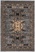 Tabriz Tapestries Collection Area Rug - Azerbaijan (Gray)