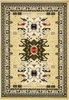 Tabriz Tapestries Collection Area Rug - Azerbaijan (Cream) Rectangle Cream Main