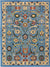 Tabriz Tapestry Collection Area Rug - Sahand (Blue) Rectangle Blue Main