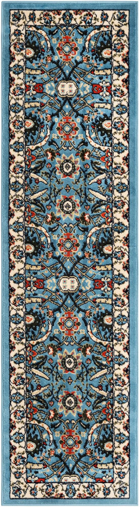 Tabriz Tapestry Collection Area Rug - Sahand (Blue)