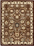 Tabriz Tapestry Collection Area Rug - Sahand (Brown) Rectangle Brown Main