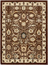 Tabriz Tapestry Collection Area Rug - Sahand (Brown)