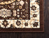 Tabriz Tapestry Collection Area Rug - Sahand (Brown)