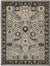 Tabriz Tapestry Collection Area Rug - Sahand (Dark Gray) Rectangle Dark Gray Main