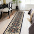 Tabriz Tapestry Collection Area Rug - Sahand (Navy Blue)