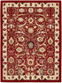 Tabriz Tapestry Collection Area Rug - Sahand (Red)