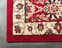 Tabriz Tapestry Collection Area Rug - Sahand (Red)