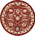 Tabriz Tapestry Collection Area Rug - Sahand (Red)