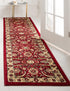 Tabriz Tapestry Collection Area Rug - Sahand (Red)