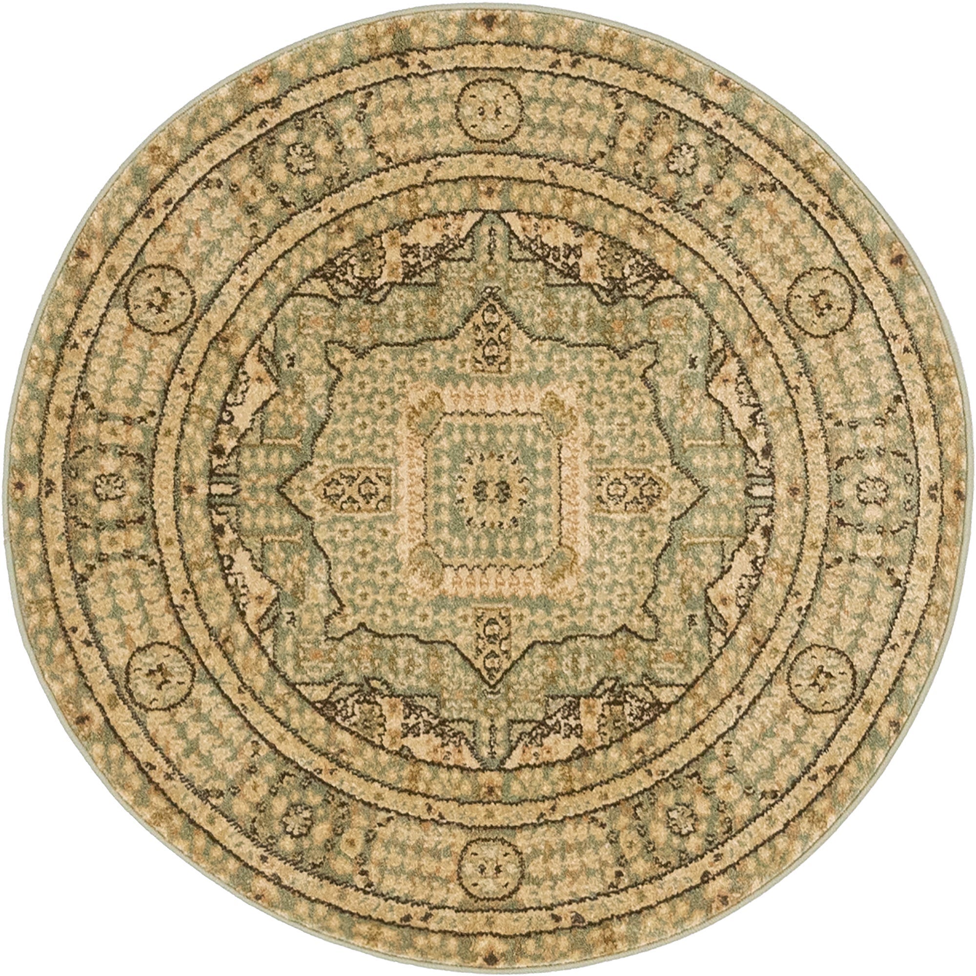 Ottoman Elegance Collection Area Rug - Sultan