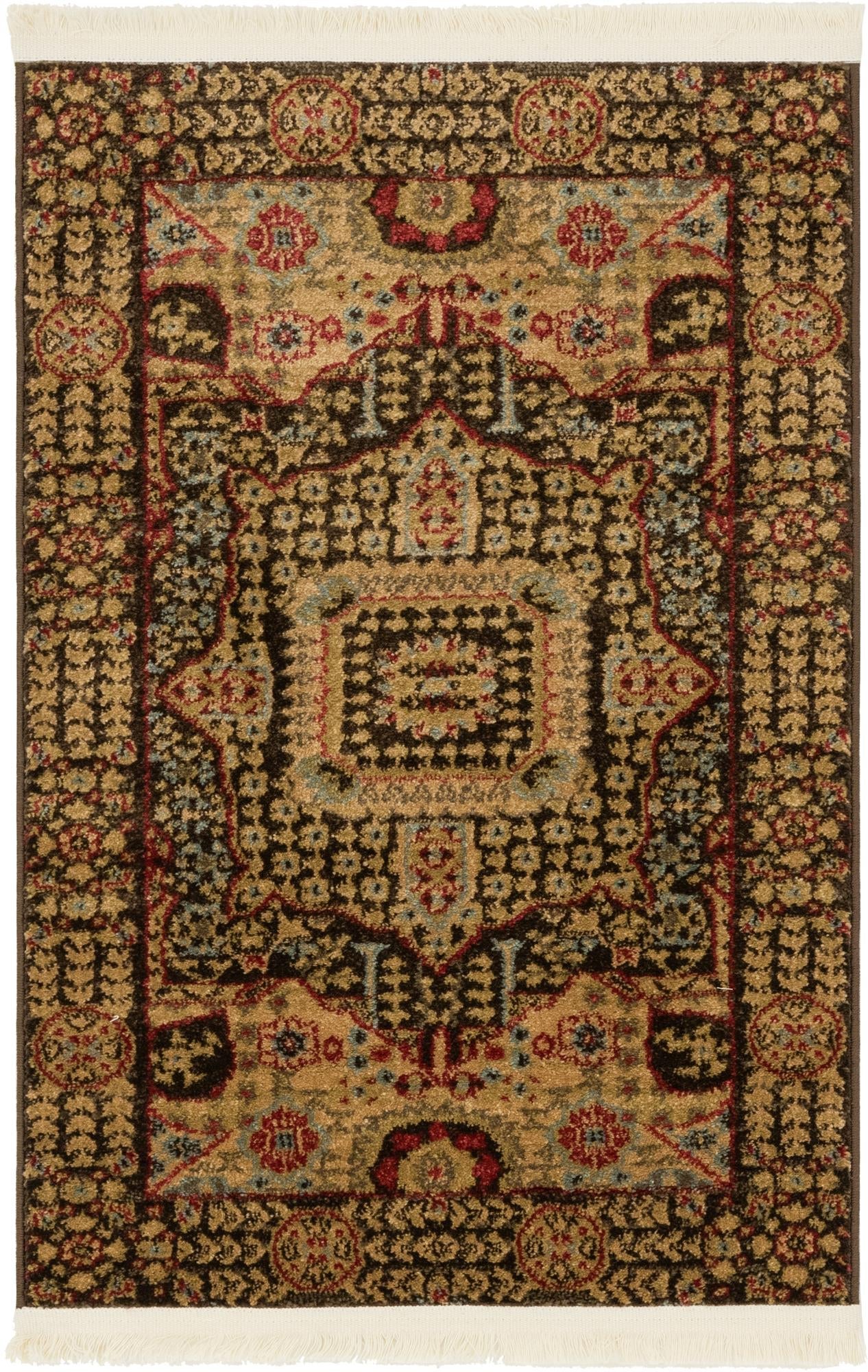 Ottoman Elegance Collection Area Rug - Sultan