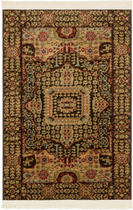 Ottoman Elegance Collection Area Rug - Sultan