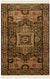 Ottoman Elegance Collection Area Rug - Sultan Rectangle Brown  lifestyle 2