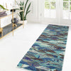 Sedona Vista Collection Area Rug -  Yucca Runner Blue  lifestyle 66