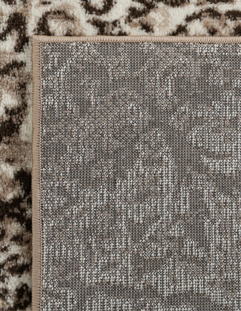 Riviera Elegance Collection Area Rug -  Eze Rectangle Brown  lifestyle 57