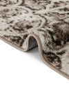 Riviera Elegance Collection Area Rug -  Eze Rectangle Brown  lifestyle 58