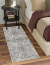 Riviera Elegance Collection Area Rug -  Eze Runner Dark Gray  lifestyle 22