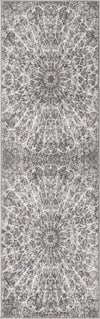 Riviera Elegance Collection Area Rug -  Eze Runner Dark Gray Main