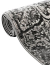 Riviera Elegance Collection Area Rug -  Eze Rectangle Dark Gray  lifestyle 43