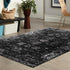 Riviera Elegance Collection Area Rug - Antibes (Black)