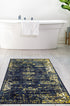 Riviera Elegance Collection Area Rug - Antibes (Navy Blue)