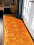 Riviera Elegance Collection Area Rug - Antibes (Orange)