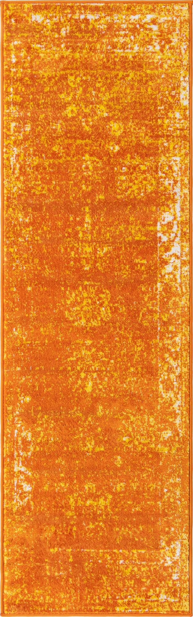 Riviera Elegance Collection Area Rug - Antibes (Orange)