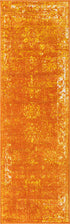 Riviera Elegance Collection Area Rug - Antibes (Orange)