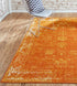 Riviera Elegance Collection Area Rug - Antibes (Orange)