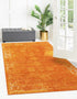 Riviera Elegance Collection Area Rug - Antibes (Orange)