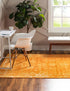 Riviera Elegance Collection Area Rug - Antibes (Orange)