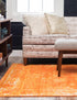 Riviera Elegance Collection Area Rug - Antibes (Orange)