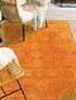 Riviera Elegance Collection Area Rug - Antibes (Orange)