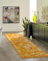 Riviera Elegance Collection Area Rug -  Menton (Orange)