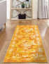 Riviera Elegance Collection Area Rug -  Menton (Orange)