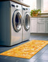 Riviera Elegance Collection Area Rug -  Menton (Orange)