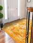 Riviera Elegance Collection Area Rug -  Menton (Orange)