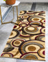 Bistro Lounge Collection Area Rug -  Macchiato