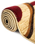 Bistro Lounge Collection Area Rug -  Macchiato