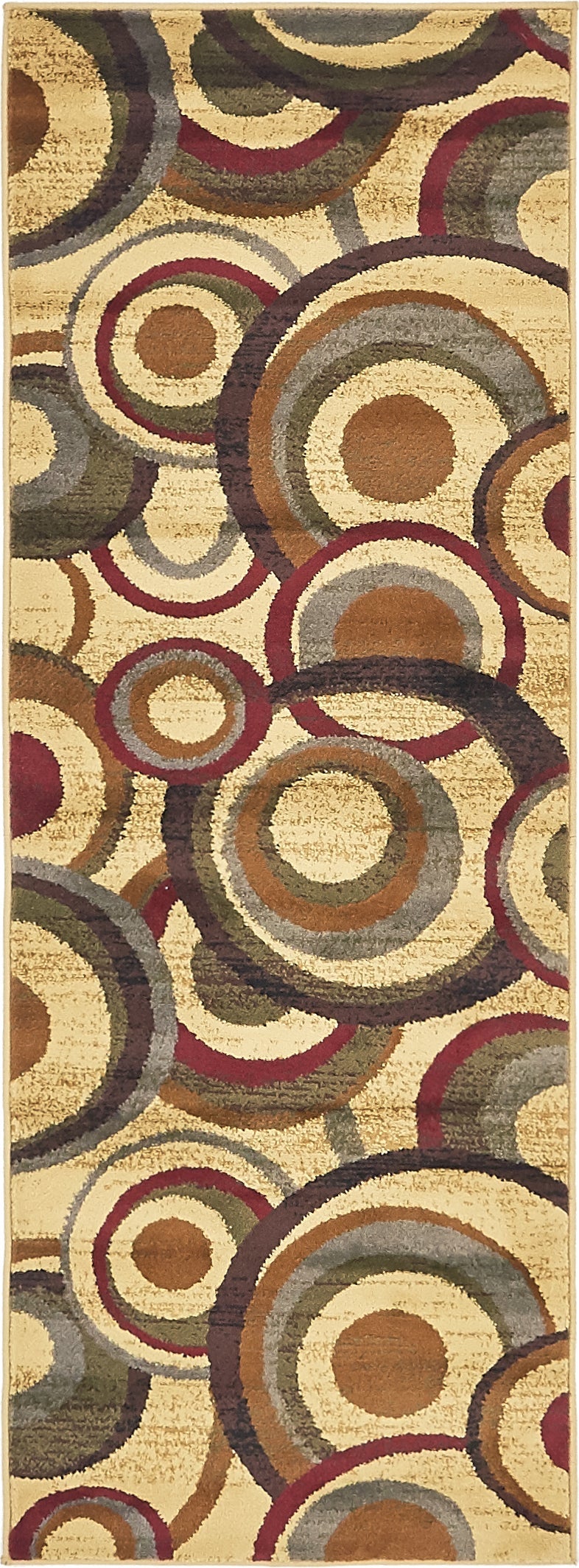 Bistro Lounge Collection Area Rug -  Macchiato