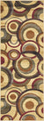 Bistro Lounge Collection Area Rug -  Macchiato Runner Beige  lifestyle 15