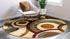 Bistro Lounge Collection Area Rug -  Macchiato