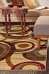 Bistro Lounge Collection Area Rug -  Macchiato