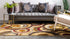 Bistro Lounge Collection Area Rug -  Macchiato