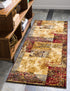 Bistro Lounge Collection Area Rug -  Latte