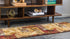 Bistro Lounge Collection Area Rug -  Latte