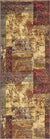 Bistro Lounge Collection Area Rug -  Latte Runner Beige  lifestyle 11